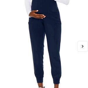 Med Couture Maternity Joggers Scrub Pants XSP